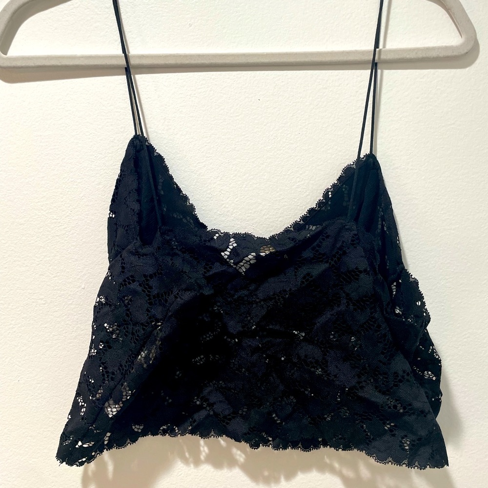 Intimately FP | NWOT Lace Crop Cami - Picture 7 of 7